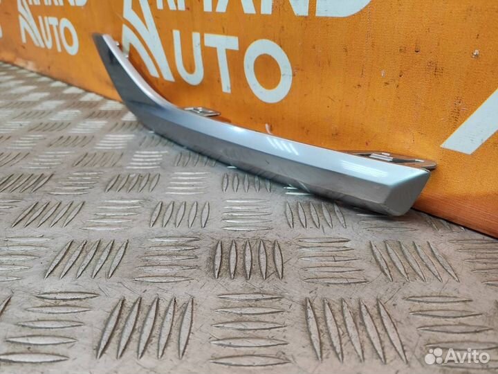 Накладка бампера задняя правая Hyundai Santa Fe 4