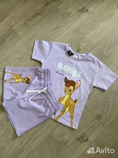 Детский костюм для девочки Zara Bambi