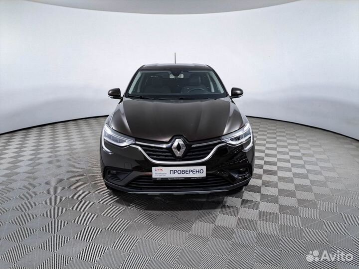 Renault Arkana 1.3 CVT, 2019, 99 241 км