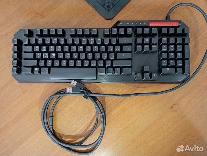 Игровая клавиатура HP Omen Sequencer