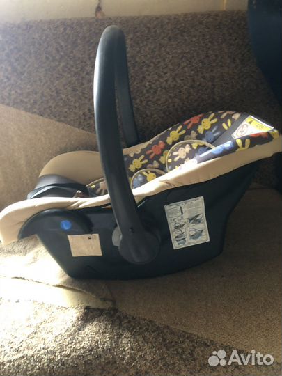 Автолюлька от 0+