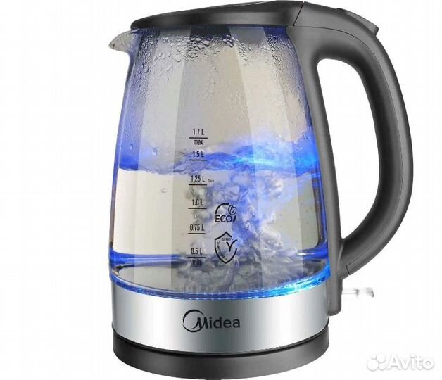 Чайник электрический мидея