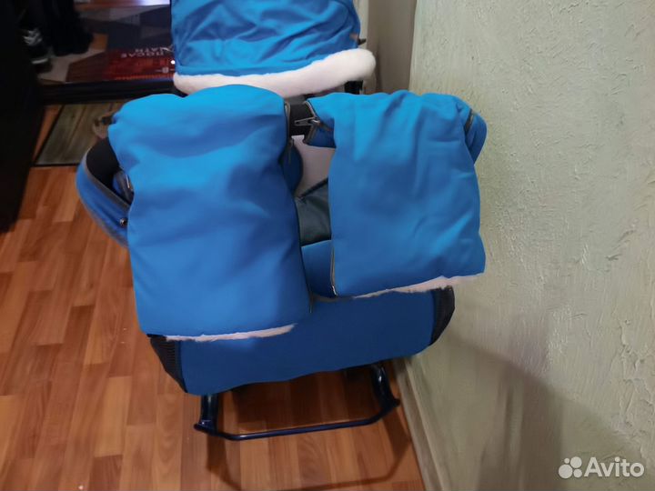 Санки коляска ника 7 2