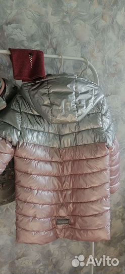 Куртка для девочки вещи пакетом116 122 128