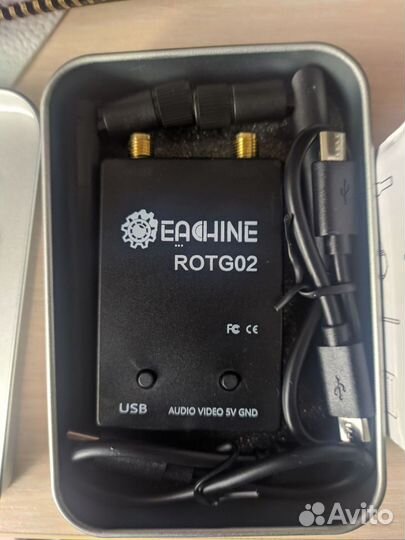 Приемник rotg02 и Eachine TX06 700TVL