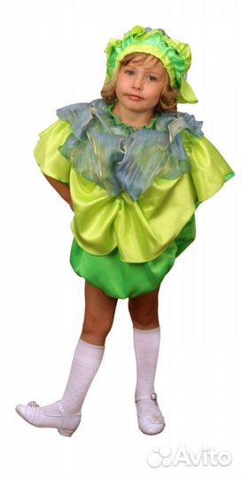 Костюм капусты