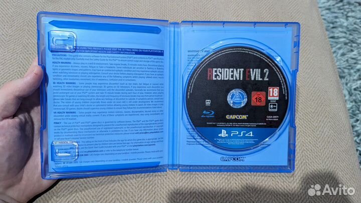 Игра для PS4 Resident Evil 2 Remake