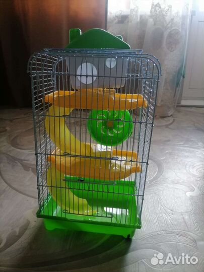 Клетка для хомяка