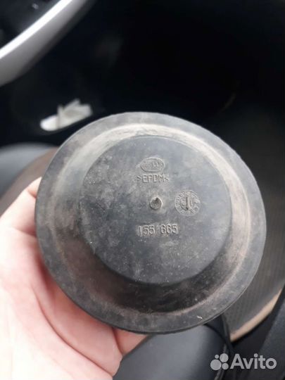 Поло Пыльник фары Volkswagen Polo 2010-2020