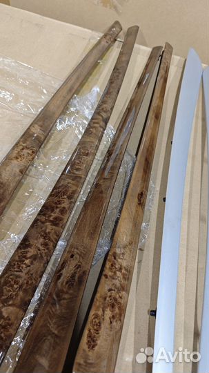 BMW e60 e61 lci декоративные накладки дверей 4шт