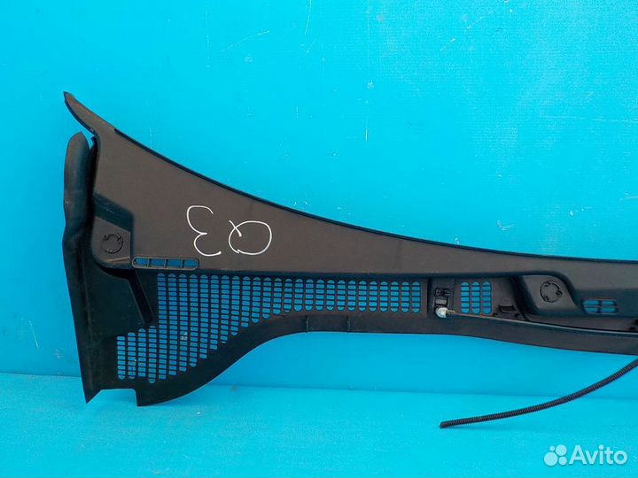 Дефлектор (жабо) skoda Octavia A5 (1Z) 2004-2013