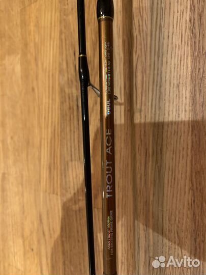 Спиннинг форелевый Pro marine trout ace 56ul