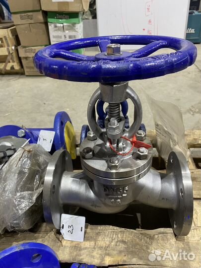 Задвижка клиновая