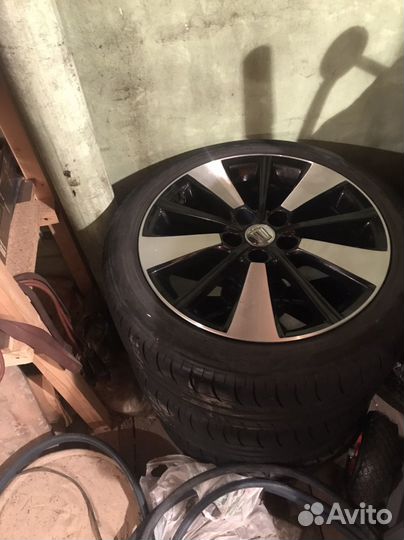 Колеса на toyota camry r18