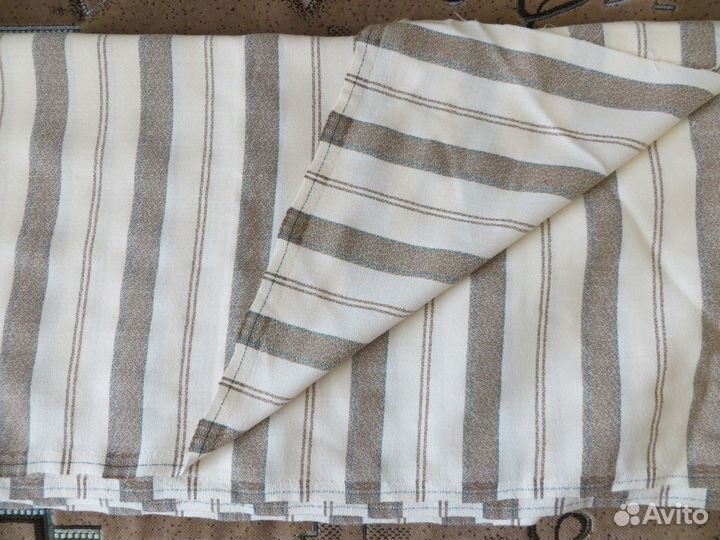 Отрез костюмной ткани Полоска