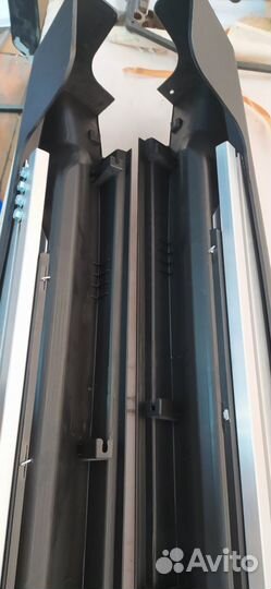 Пороги Mercedes ML GLE 2015 - 2018