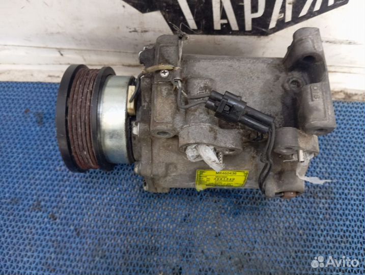 Компрессор кондиционера Mitsubishi Lancer Cedia