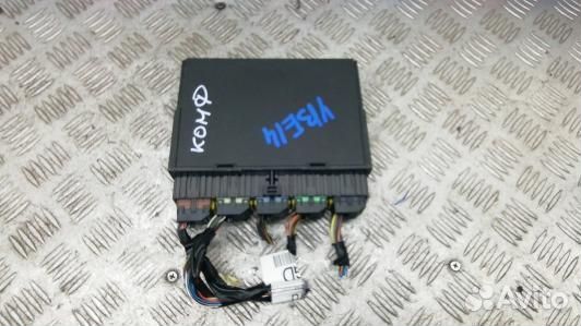 Блок комфорта ford mondeo 3 (YBE14M301)