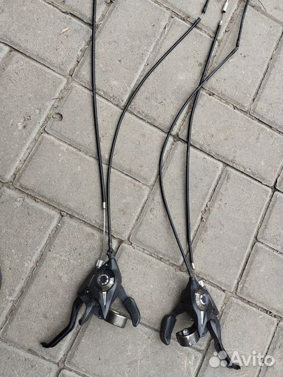 Тормозная ручка, переключатель