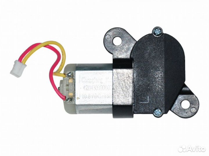 Двигатель вращения боковой щетки левый