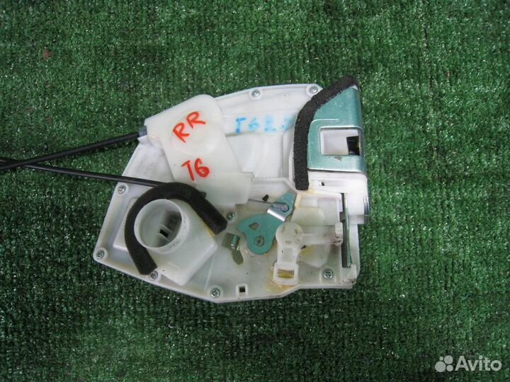 Замок двери задней правой fiat Sedici 2007