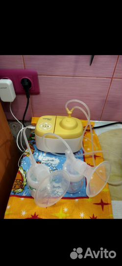 Молокоотсос электрический двойной