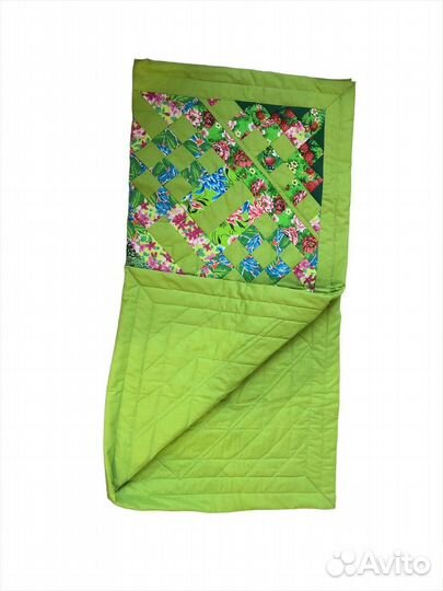 Детский лоскутный плед