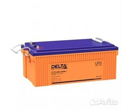 Аккумулятор Delta DTM 12230 L