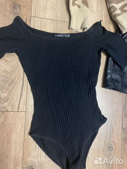 Пакет одежды Юбка боди джинсы h&m zara 42 44