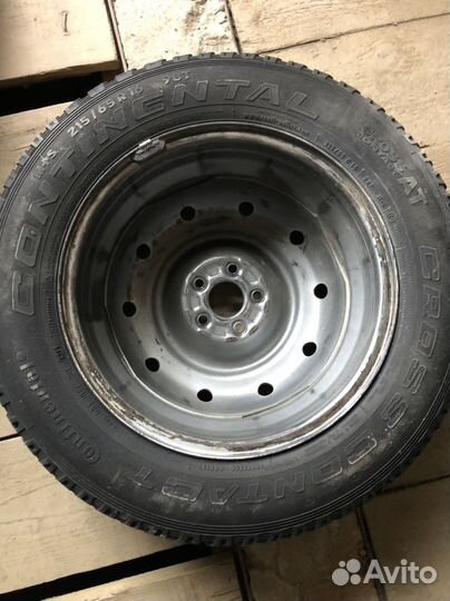 Диск на субару форестер