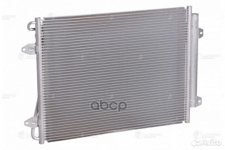 Радиатор кондиц. с ресивером для а м vw passat b6
