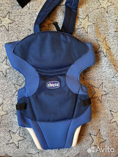 Рюкзак переноска кенгуру chicco