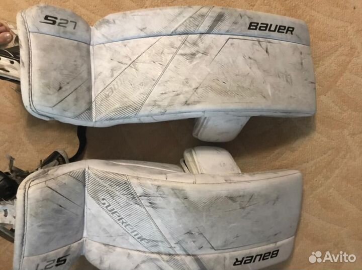 Вратарские щитки хоккейные детские