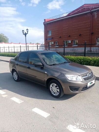 LADA Granta 1.6 МТ, 2017, 95 000 км