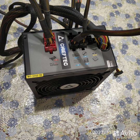 Chieftec 650w модульный