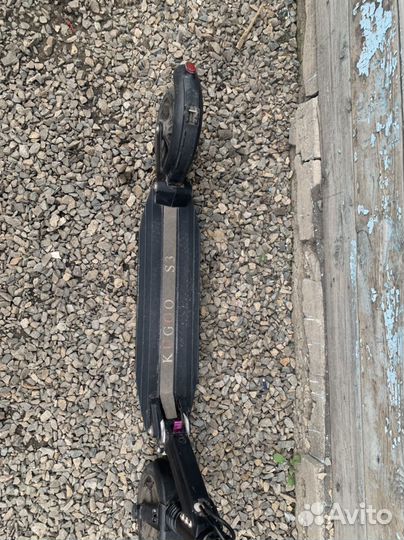 Электросамокат kugoo s3