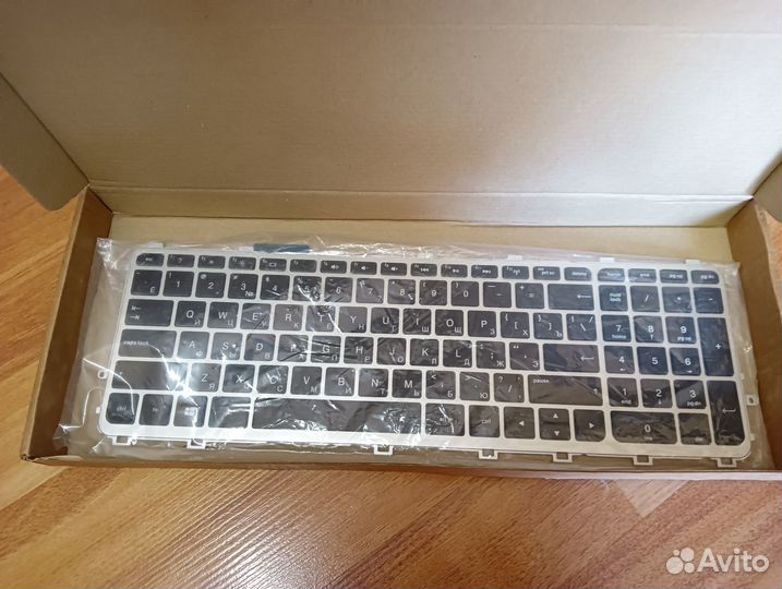 Клавиатура для ноутбука HP envy 15-j000, 17-j000