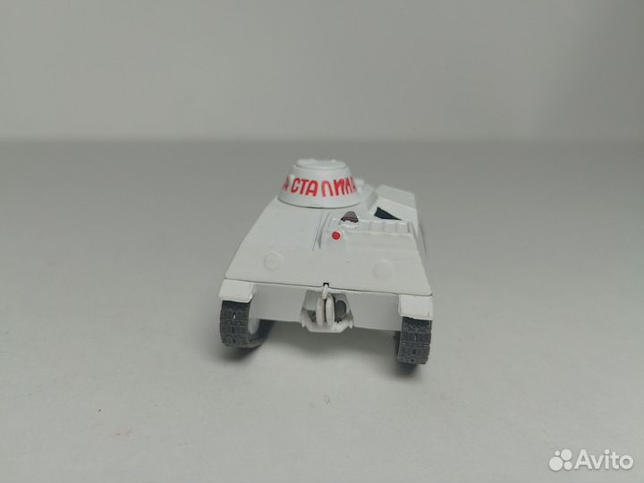 Танки Т-10/Т-40 1:72