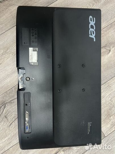 Acer v243hl монитор