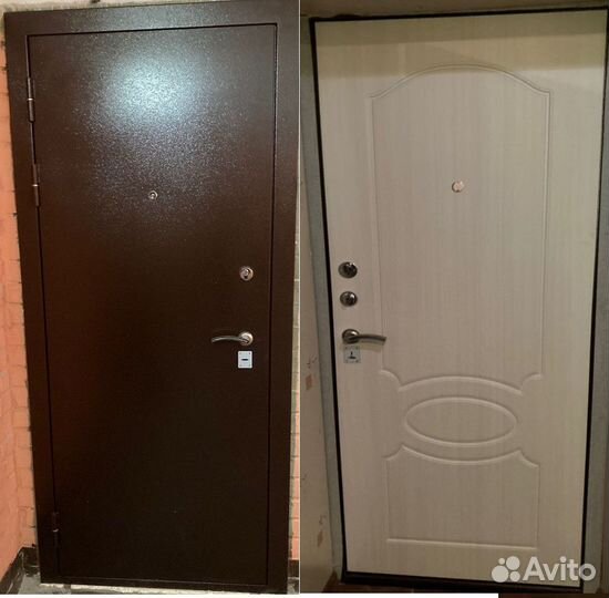 Двери входные от завода