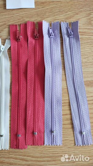 Замок молния СССР, пластик и металл