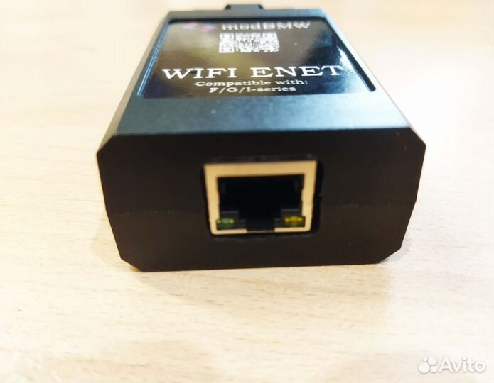 Автосканер modbmw wifi enet (+LAN) v2.6