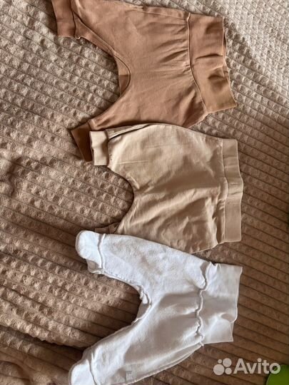 Пакет штанишек для новорожденного