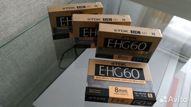 Видеокассеты для видеокамер Новые и б/у