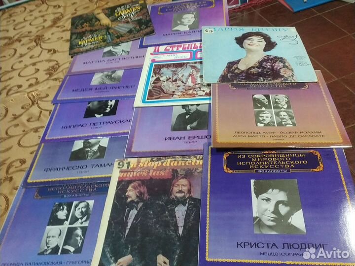Виниловые пластинки, выбор, новинки 19923