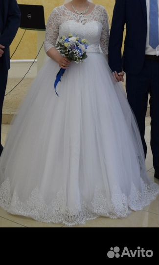 Свадебное платье