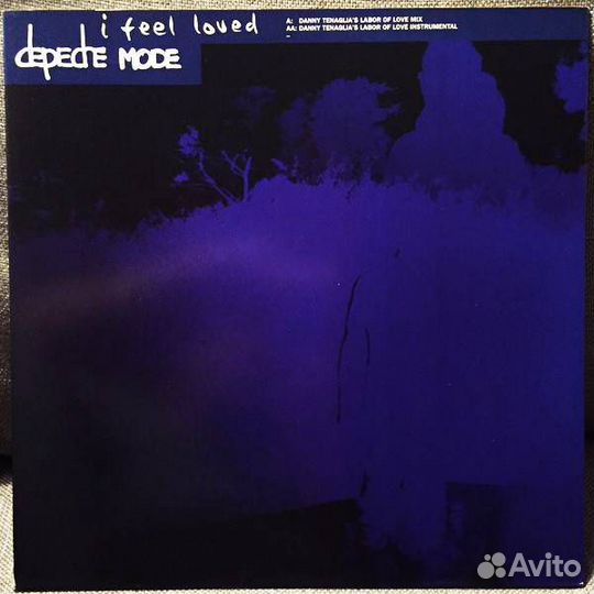 Виниловые пластинки Depeche Mode состояние NM