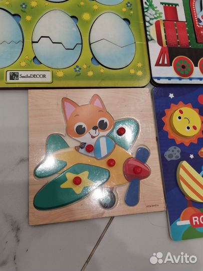 Развивающие игрушки от 1 года пакетом