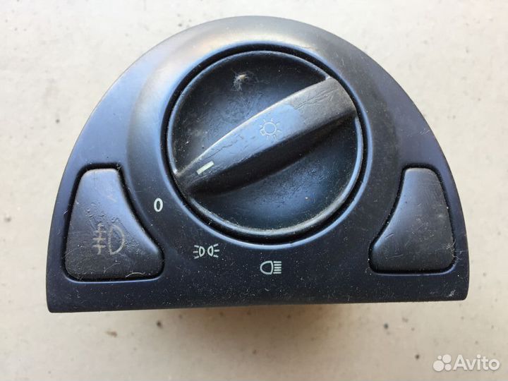 Блок управления светом Saab 9-3 II