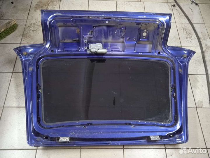 Крышка багажника Opel astra f хэтчбек